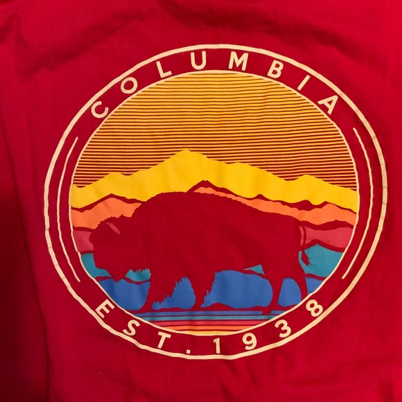 Columbia bison shirt. Size large - Picture 2 of 3